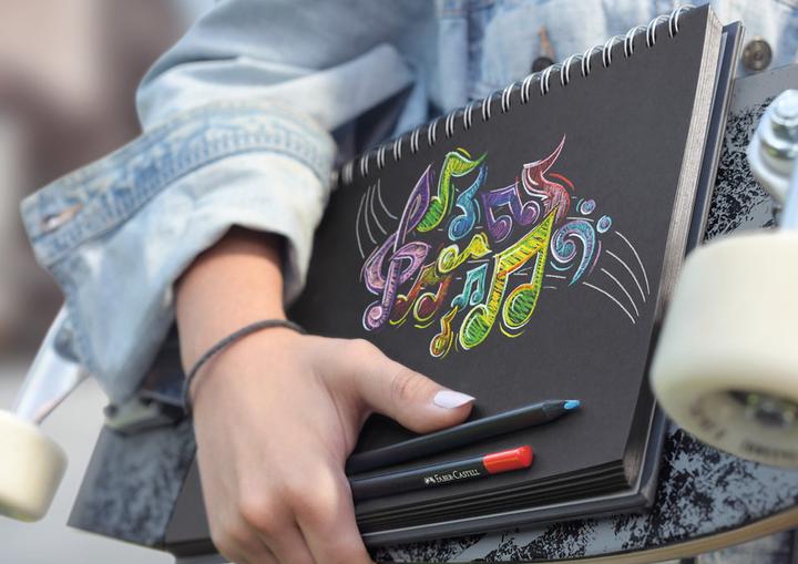 Immagine prodotto Faber-Castell Edizione nera (Ordinati, 100 x)