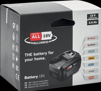 Actual product image Rapid Power for All Alliance battery 18V 4,0Ah PBA (18 V)