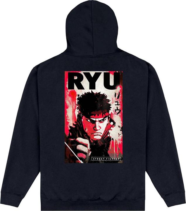 Produktbild Street Fighter Kapuzenpullover (XXL)