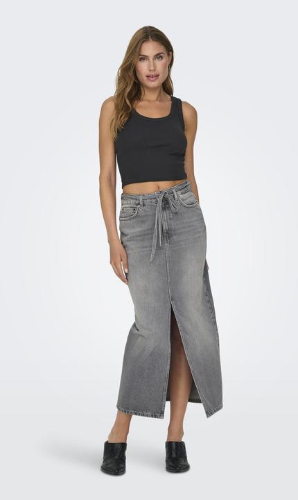 Actual product image Only Midi skirt Denim skirt (M)