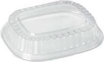 Actual product image VistoPac Låg 168x141x34 mm RPET Klar til 300 ml bakke 111767,2 pk x 250 stk/krt