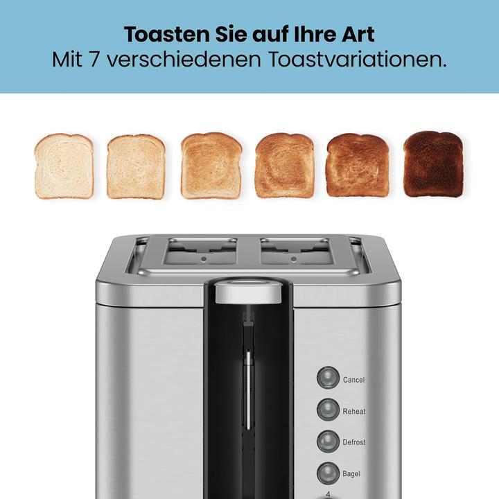 Produktbild Chefman Edelstahl Toaster