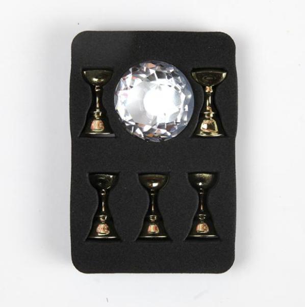 Produktbild BrillBird Nailart Tiphalter Diamant