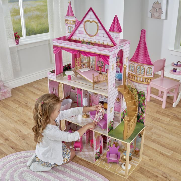 Actual product image KidKraft Rose Garden Castle