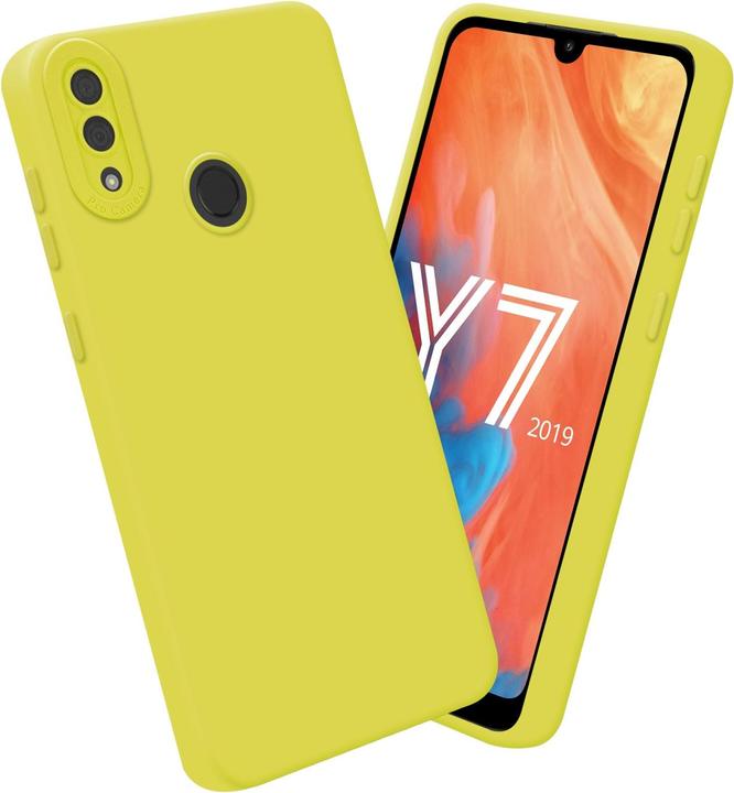 Immagine prodotto Cadorabo Custodia per Huawei Y7 2019 / Y7 PRIME 2019 in TPU Fluid LM162 Style (Huawei Y7 Prime (2019), Huawei Y7 (2019))