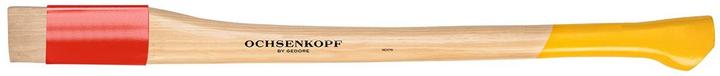 Image du produit Ochsenkopf OX E-648 H-2500 manche de rechange, Hickory, bouton, ROTBAND-PLUS, 800 mm
