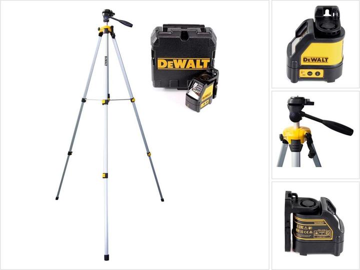 Productafbeelding DeWalt DW088KTRI Laserwaterpas Referentieniveau