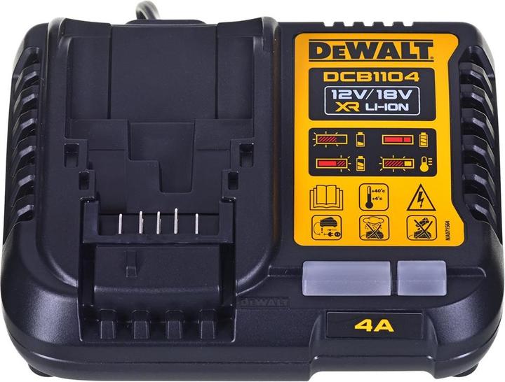 Actual product image DeWalt SDS-PLUS DRILLING HAMMER 18V 2.1J 2 x 5.0Ah XR LI-ION SHORT HAMMER TSTAK DCH273P2T (Rechargeable battery operated)