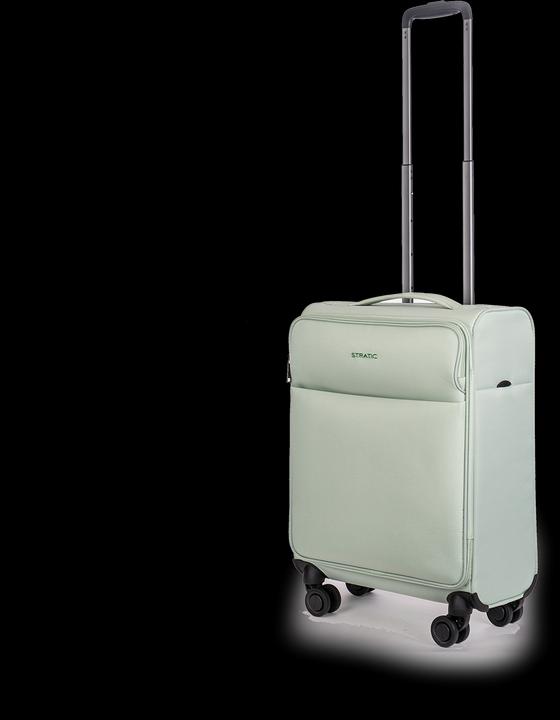 Produktbild Stratic Trolley weich LIGHT S 55cm mint (37 l, Handgepäck (bis 50l))