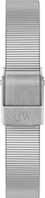 Immagine prodotto Daniel Wellington Quadro Studio Argento Bianco (Orologio da polso analogico, 22 mm)