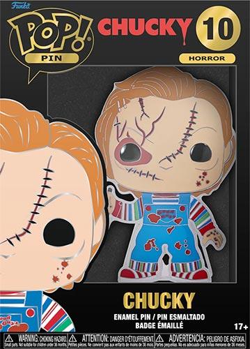 Produktbild Funko HORROR - Pop Large Enamel Pin N° xx - Chucky