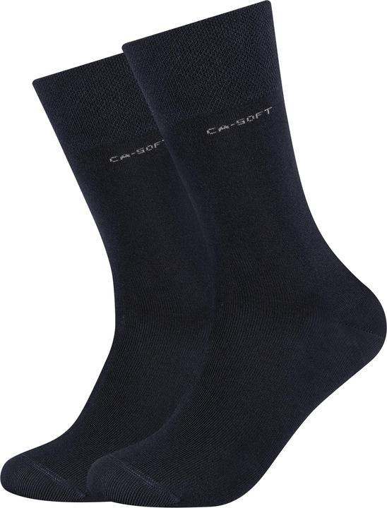 Camano Unisex ca-soft bamboo Socken 2p