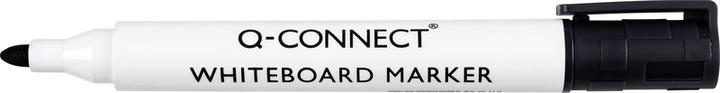 Q-Connect Whiteboard Markers (Black, 2 mm, 1 x)