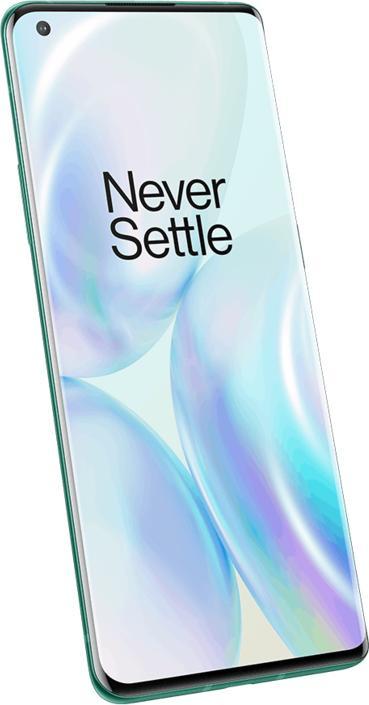 Produktbild OnePlus 8 Pro (12GB) (256 GB, Glacial Green, 6.78", Dual SIM, 48 Mpx, 5G)