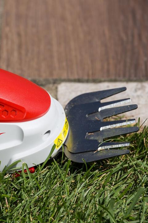 Produktbild Ikra IGBS 1054 (mit Tasche& Messer) (Akkuheckenschere)