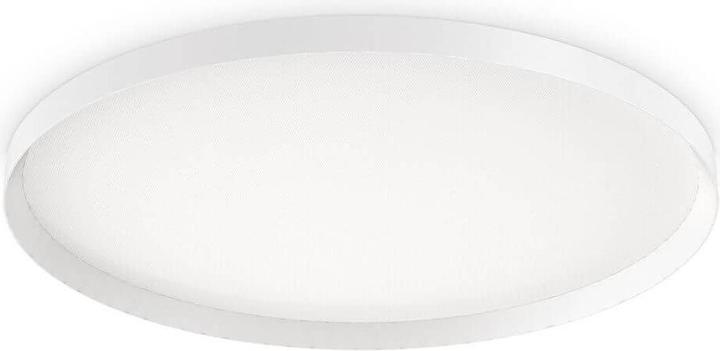 Produktbild Ideal lux FLY LED Deckenleuchte 65W ⌀900mm Weiss IP40 neutralweiss 270241 (9900 lm)