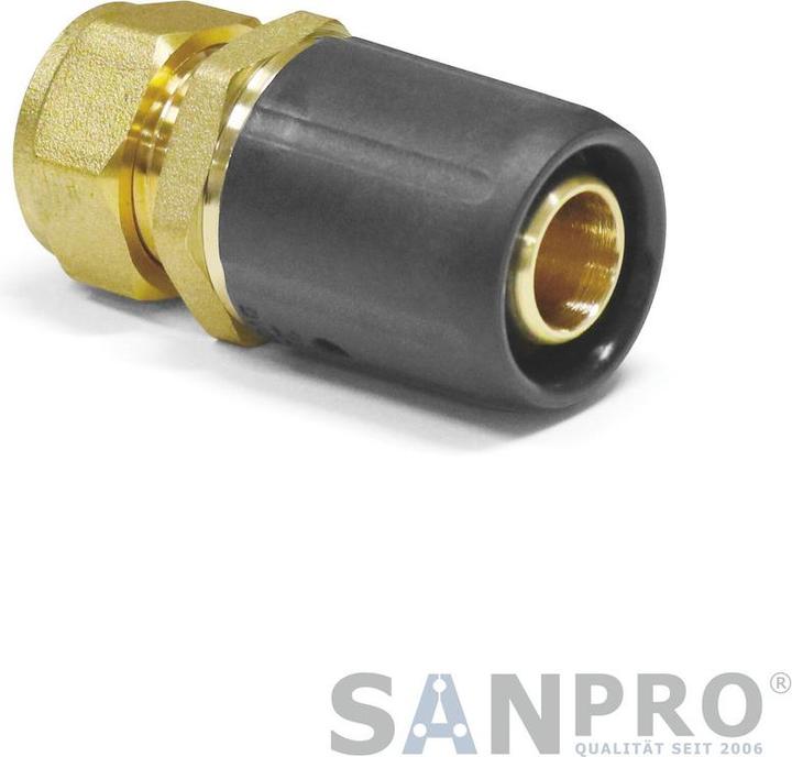 Image du produit Sanpro STECKFIT raccord à emboîter transition tube cuivre raccord à compression 20x2 - 22 mm (Raccord de tuyauterie)