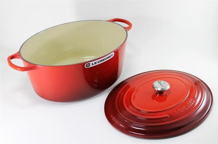 Produktbild Le Creuset Signature (35 cm, Bräter + Schmortopf, Gusseisen)