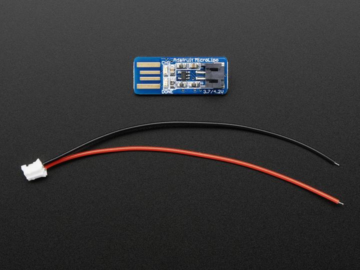 Produktbild Adafruit Micro Lipo USB LiIon/LiPoly charger v1 (Diverse)