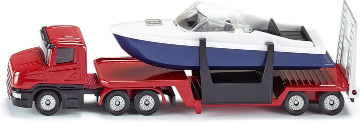 Produktbild Siku Tieflader mit Boot