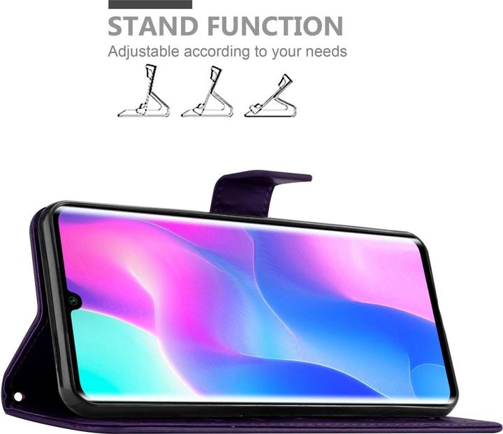 Produktbild Cadorabo Hülle für Samsung Galaxy S23 mit Blumen Muster (Samsung Galaxy S23)