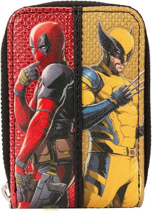 Actual product image Loungefly Marvel by wallet Deadpool 3