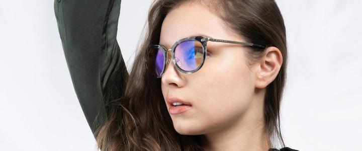Produktbild Gunnar Gaming Brille Lahiti Poseidon Clear