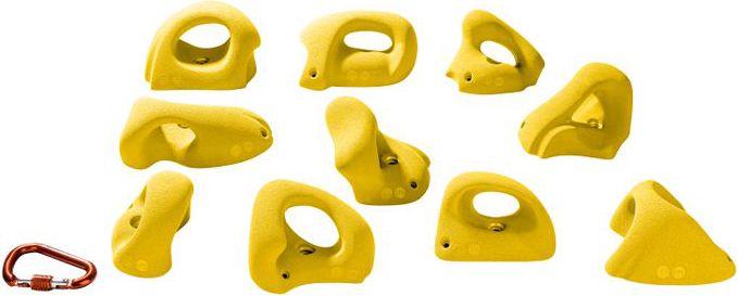 Actual product image Entre Prises Climbing holds Essential Jugs XL formerly Grab It II (Yellow)