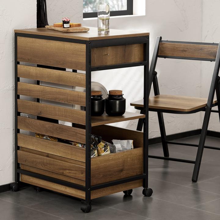 Produktbild SoBuy Servierwagen