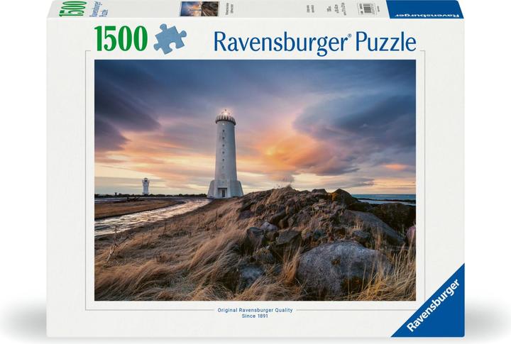 Produktbild Ravensburger Leuchtturm von Akranes (1500 Teile)