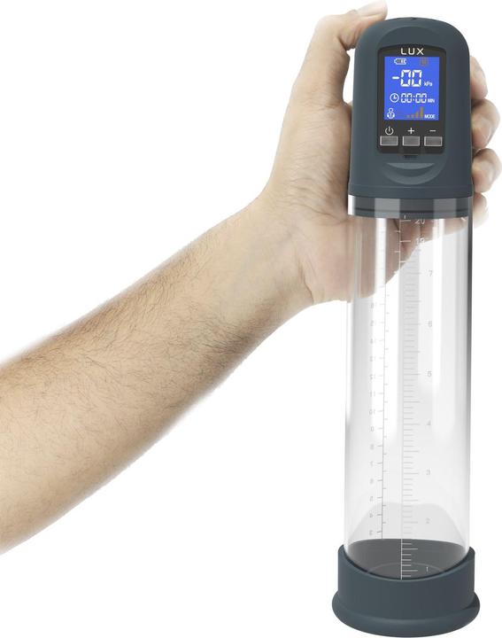 Actual product image Lux BMS - Active Volume Penis Pump