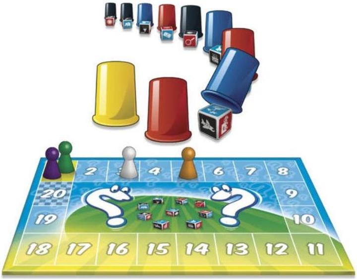 Produktbild Amigo Memo Dice (Deutsch)