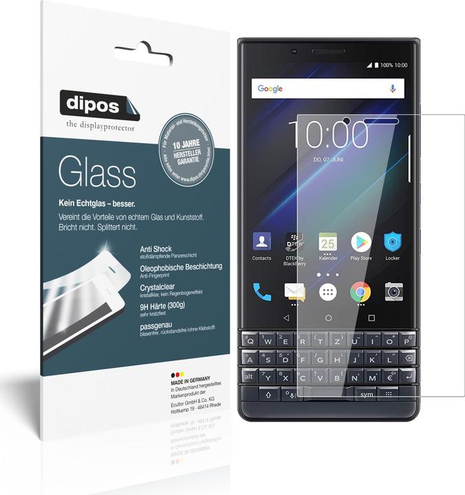 Image du produit Dipos Film de Protection d’écran Anti-Shock (1 pièce(s), Blackberry KEY2 LE)