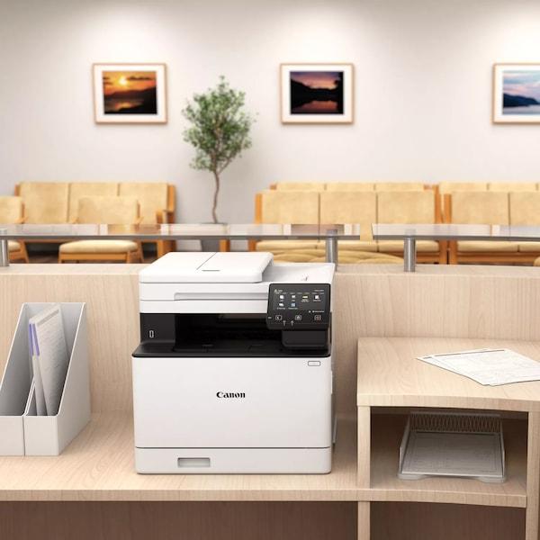 Actual product image Canon i-Sensys MF752Cdw (Laser, Colour)