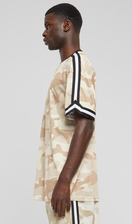 Actual product image Urban Classics Oversized Mesh AOP Tee - 142647 (XL)
