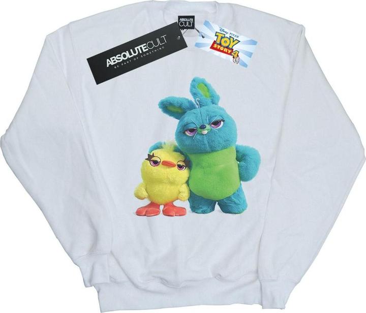 Actual product image Disney Womens/Ladies Toy Story 4 Ducky And Bunny Sweatshirt (M)