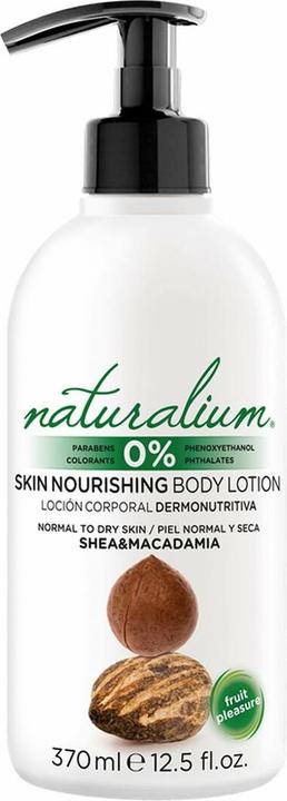 Produktbild Naturalium Skin Nourishing BL Shea & Macadamia (Körperlotion, 370 ml)