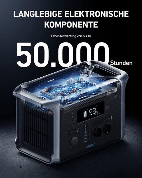 Image du produit Anker 757 PowerHouse (1229 Wh, 19.90 kg)