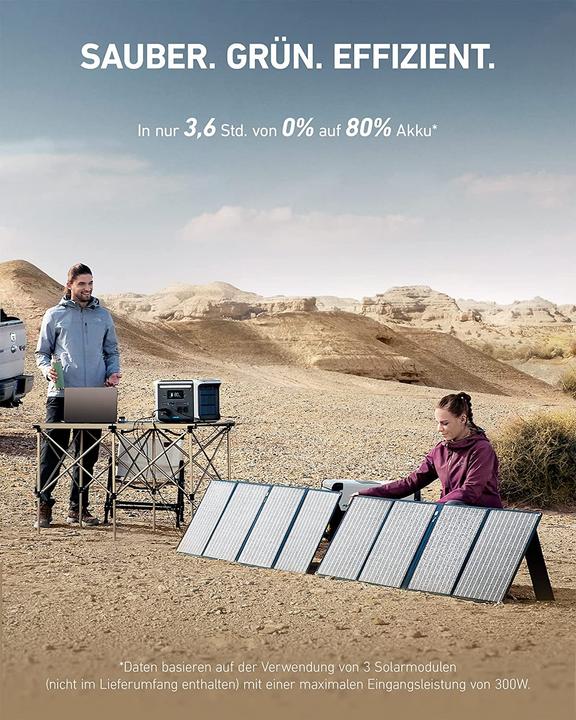 Image du produit Anker 757 PowerHouse (1229 Wh, 19.90 kg)