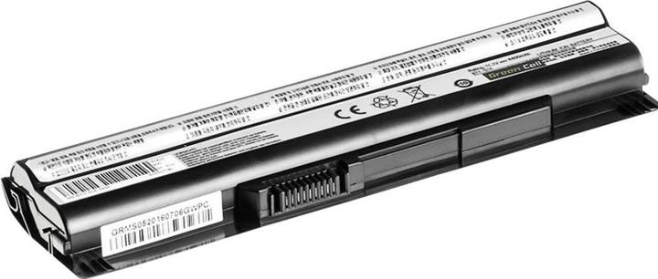 Image du produit GreenCell MS05 - Batterie - MSI - CR650 CX650 FX600 GE60 GE70 (6 cellules, 4400 mAh)