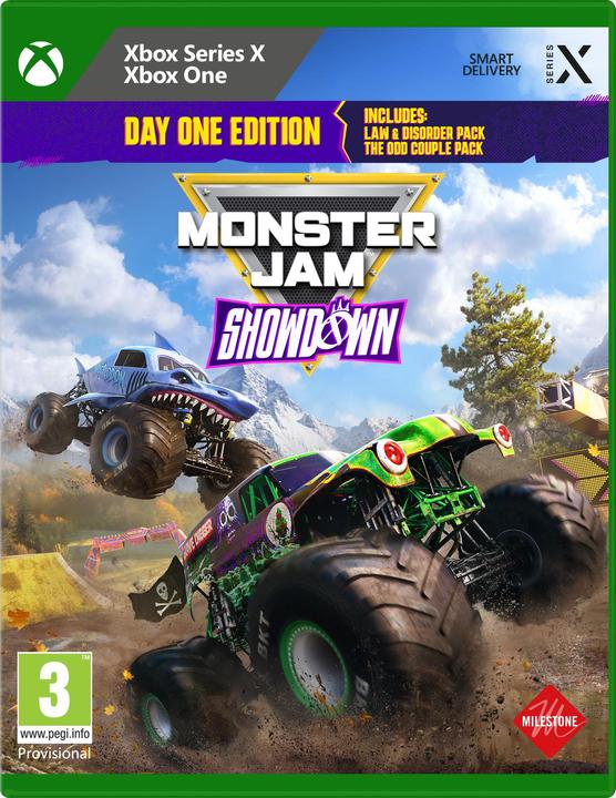 Produktbild Milestone Monster Jam Showdown - Day One Edition (Compatible with Xbox One) /Xbox X (Xbox Series X, EN)