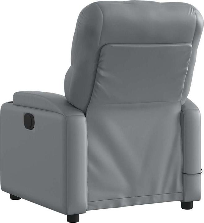 Produktbild VidaXL Massagesessel Grau Kunstleder,Farbe: Grau,Material