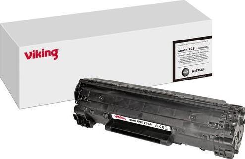 Image du produit Viking Cartouche de toner Compatible Canon 728 Noir (CF)