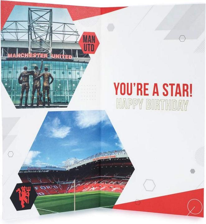 Immagine prodotto Manchester United FC Super Son Biglietto di Compleanno (1 pz.)