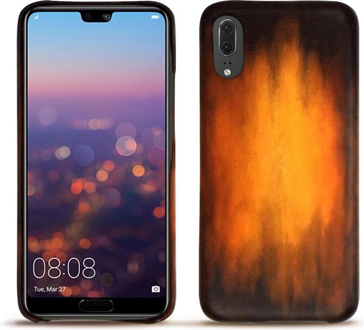 Actual product image Noreve Leather cover (Huawei P20)