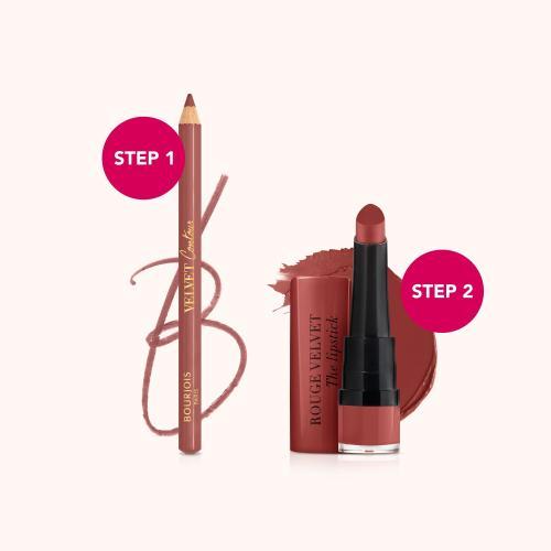 Image du produit Bourjois Rouge Velvet The Lipstick (50 Rouge Tatin)
