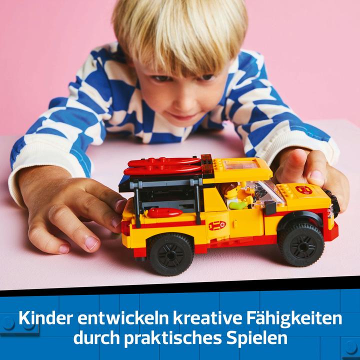 Produktbild LEGO Einsatzfahrzeug der Rettungsschwimmer (60453, LEGO City)