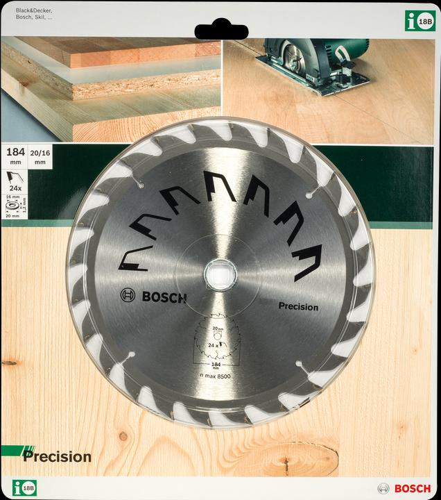 Image du produit Bosch Zubehör Lame de scie circulaire PRECISION Acces