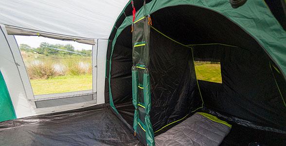 Actual product image Coleman Rocky Mountain 5+ (Tunnel tent, 16.80 kg, 5 persons)