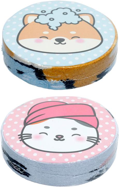 Actual product image Puckator Adoramals Pets Compressed Travel Towel Washcloth